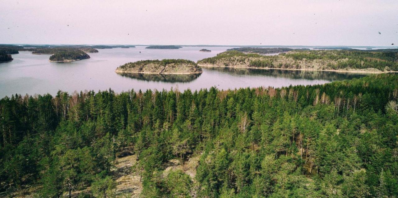 Gyttja Vaestergards Nauvo Bagian luar foto
